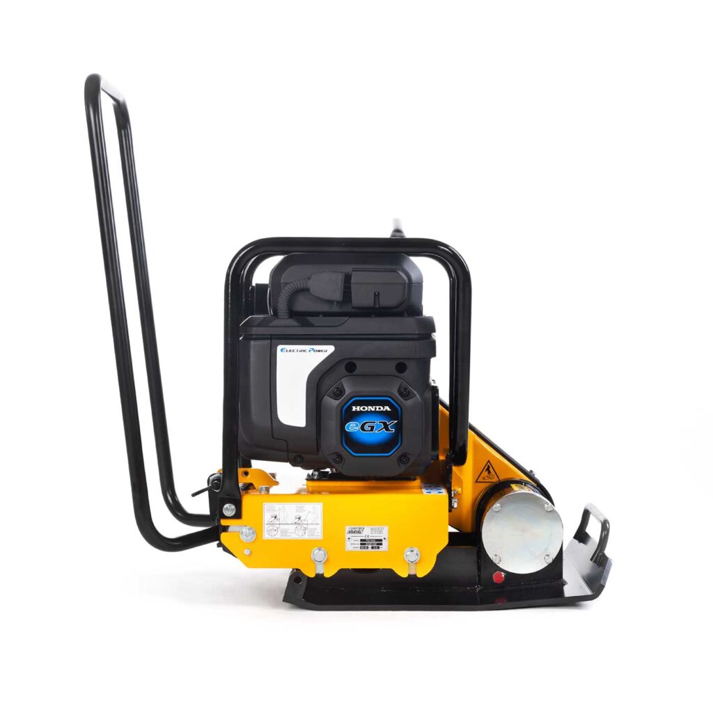 Vibratory Plate Compactors – PCC1443 Battery-Powered – Euro Shatal